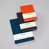 Semikolon 350906 Classic Notebook A5 Lined 176 Pages Cream White