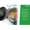 Mixle Mixing Room Divider, Mixing Pot Reduction Compatible with Thermomix