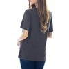 Smallshow Smallshow 3 Pcs Maternity Nursing T-Shirt Nursing Tops Army