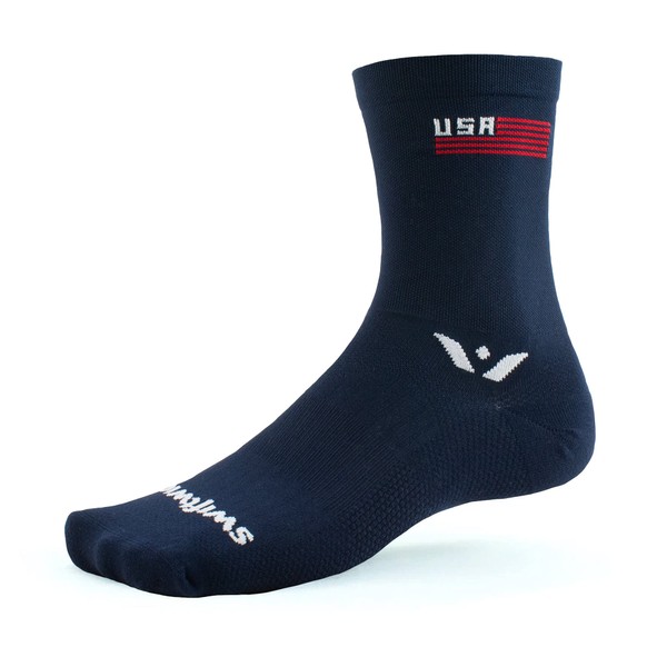 Swiftwick - VISION FIVE Tribute - Calcetines de correr y