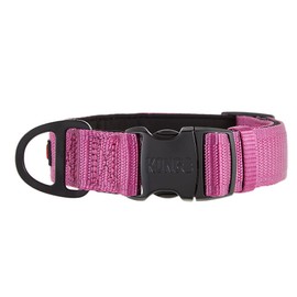 KONG Max HD Ultra Durable Neoprene Padded Dog Collar (XL, Pink)