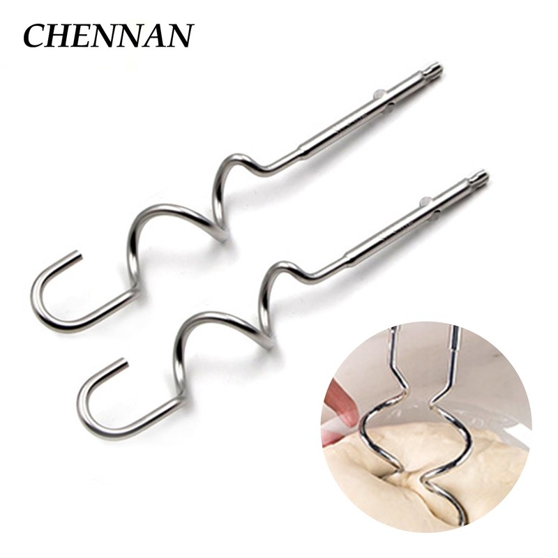 CHENNAN Pack of 2 Replacement Whisk Professional Stainless Steel Replacement