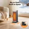 Space Heaters for Indoor Use, 1500W Electric Heater with Thermostat,