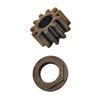 Replacement part fits Steering Pinion Gear + Bushing Set For