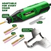 PRETEC Chainsaw Sharpener 120V, Chainsaw Chain Sharpener Electric Tool with