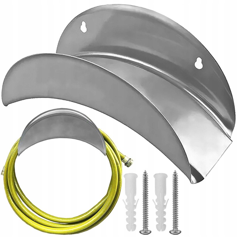 Garden Hosepipe Holder Hanger Wall Mounted Storage Hose Pipe Reel