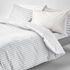 Imperial Rooms Duvet Cover Sets – Stripes Satin Quilt Cover