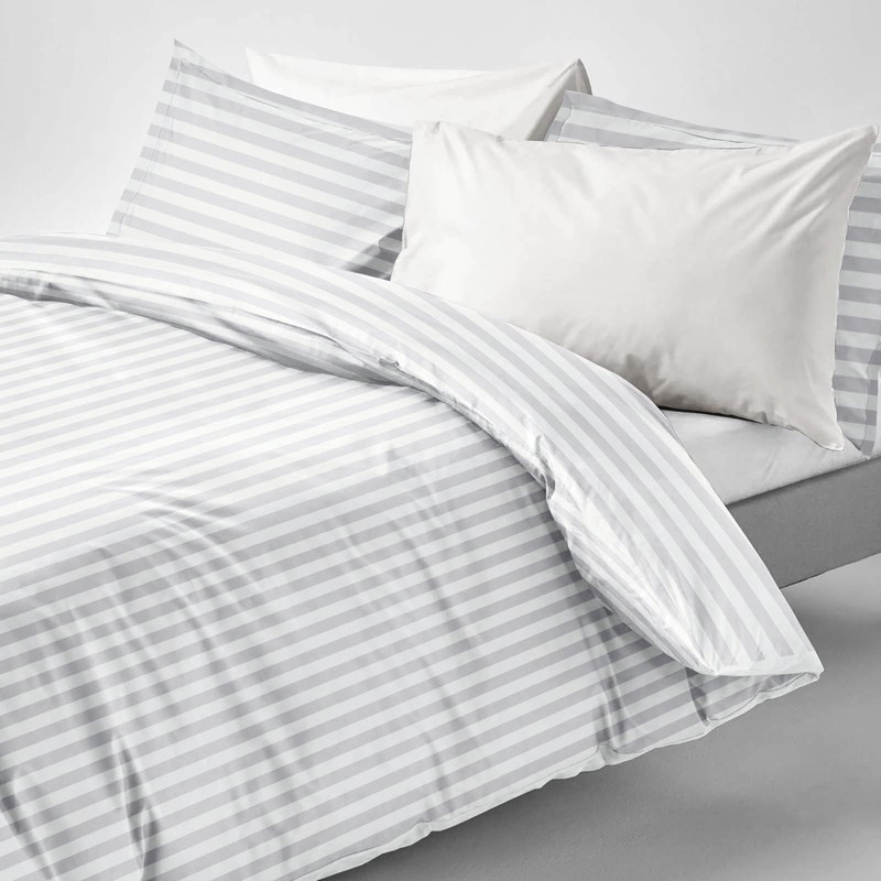 Imperial Rooms Duvet Cover Sets – Stripes Satin Quilt Cover