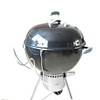 onlyfire Slide-a-Side Must-Have Accessory Stainless Steel Lid Holder Fits for