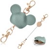 Tonriga Women's Reel Keychain, Key Reel, Strap, Durable, Stretchable, 12.6