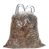 Ultrasac 39 Gallon 1.0 MIL Clear Drawstring Trash Bags -