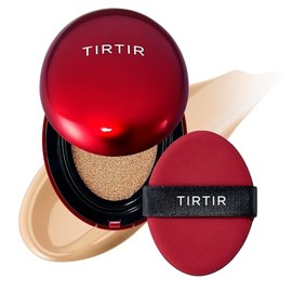 [Mini Size] TIRTIR Mask Fit Red Cushion Foundation  Full coverage, Weightless, Skin fit, Satin Glow Finish, Korean Makeup BB Foundation, beauty,...   