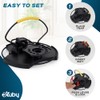 eXuby 180 Degree Mouse Trap (2-Pack) Designed to Catch More