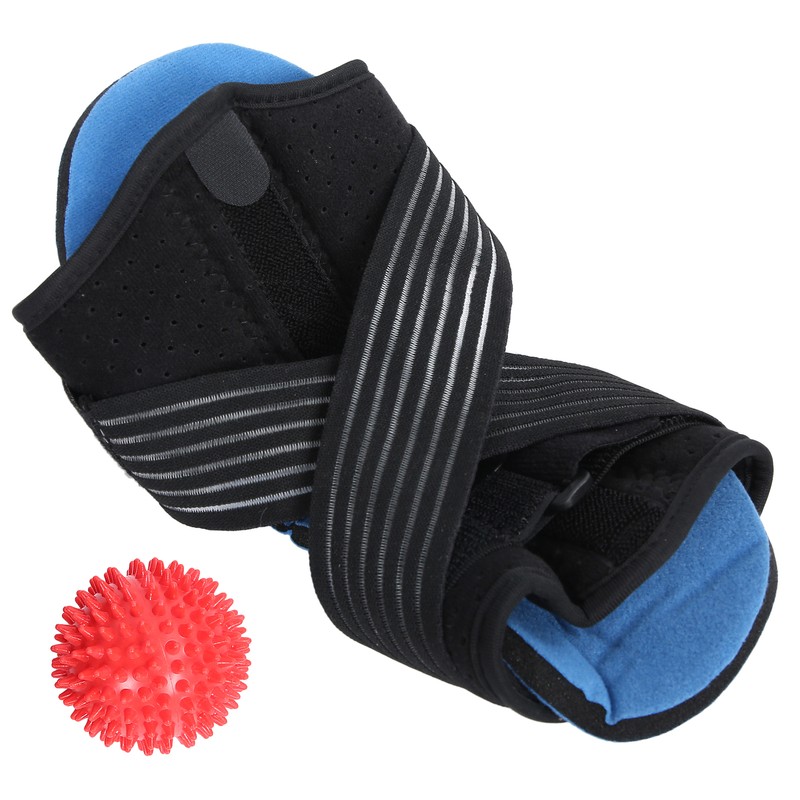 Fasciitis Night Splint Plantar Foot Drop Orthotic Brace Adjustable Ankle