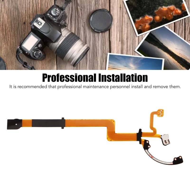 Lens Aperture Flex Cable Camera Accessories Replacement for EF S