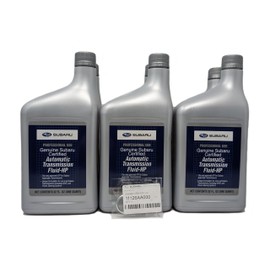 Subaru Automatic Transmission Fluid (ATF) Pack of 6 - SOA427V1500 - Genuine OEM