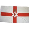 NWFlags Outdoor Heavy Northern Ireland Flag 5ft x 3ft 110d