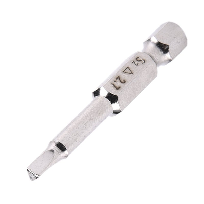 Yakamoz 5pcs 1/4 Inch Hex Shank Magnetic Triangle Head Screwdriver