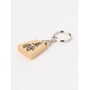 Beams Japan Small Holikoshi Special Order Shogi Key Chain, Black,