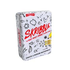 Skribble The Crazy Drawing Game Large Deluxe Game in a Tin