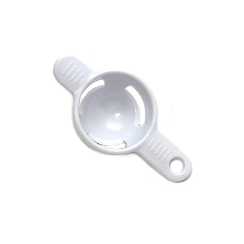Chef Craft Basic Plastic Egg Separator, 5 inches in length,