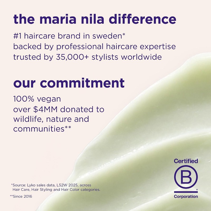 Maria Nila Masque de Cabello Reparación de Estructura - 8.45