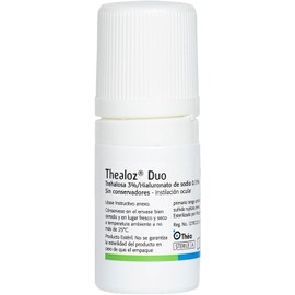 THEA LOZ DUO 10 MLCIAL Trehalosa 3% + Hialuronato de Sodio 0.15% Frasco Multidosis 10 mL