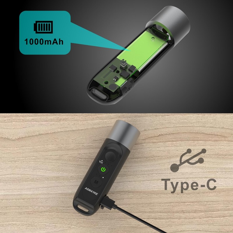 aswayke Electronic Whistle Highest IPX5 Maximum Sound 125db Battery 1000mAh