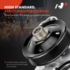 A-Premium Engine Water Pump with Gasket & Pulley Compatible with