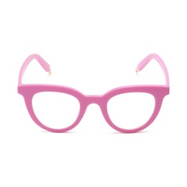 Cat Eye Reading Glasses in Matte Pink by Readers.com | The Beatrix | +2.75