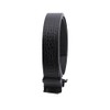 ZYNKY Black Leather Belt for Men, Mens Belt for Jeans