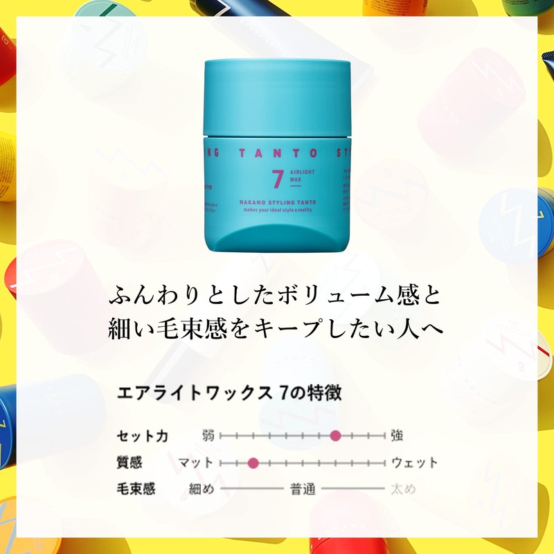 Nakano Styling Tanto Airlight Wax 7