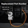 2 Set Turn Signal Light Bulb Socket Angle Connector Wiring