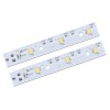 For GE 2pcs WR55X26671 Refrigerator LED Light Board for GE