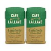 Cafe La Llave Whole Bean Espresso Coffee, Premium Dark Roast,