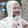 Höhenhorn Rigi Men's Rain Jacket Breathable for Men Weatherproof High-Quality