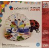 Magna-Tiles -The Grouchy Lady Bug,16 Piece Set, World of Eric Carle,