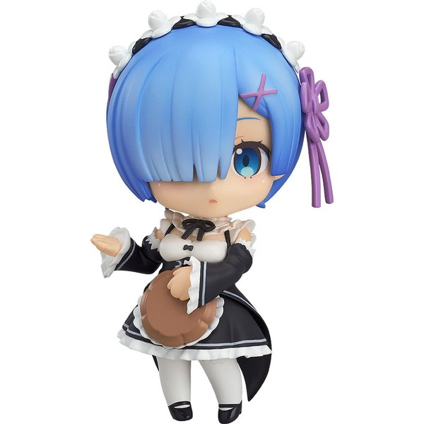 Good Smile Nendoroid Re:Zero Starting Life in Another World Rem ABS PVC Action Figure 100mm (Second Release) (Rerelease)