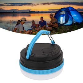 Topyond Hanging Camping Light, LED Camping Lantern, Waterproof Tent Light with Magnetic Base - Portable Outdoor Tent Light for Hiking, Fishing, Camping (Blue)
