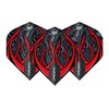 WINMAU Prism Alpha Diablo Dart Flights - 1 Set Per