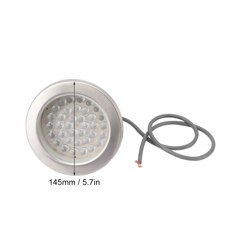 Fountain Lights 5W 24V LED Submersible Lights Green Lighting 36