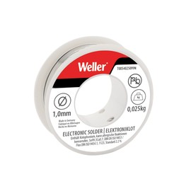 WELLER ELECTRONIC SOLDER SN99 CU3 1MM 25G