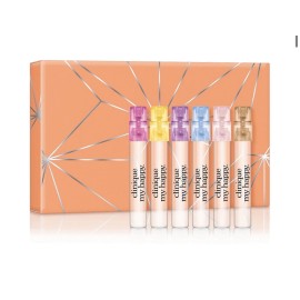 Clinique Find Your Happy Eau De Parfum Spray Women Perfume Sample Set 6 Scents