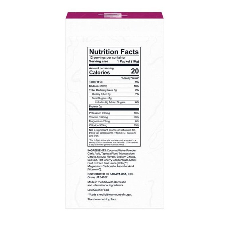 Kyhv Nutrition - Hydration Electrolyte Drink Mix (Berry Pomegranate -