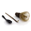 BambooMN Matcha Whisk Set - Black Chasen (Tea Whisk) +