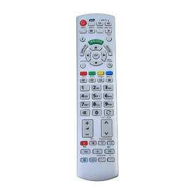 Socobeta TV Remote Control Controller Compatible with Panasonic N2QAYB000504 N2QAYB000673 N2QAYB000785 TX-L37EW30 TX-L42ES31