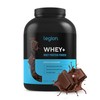 Legion Whey+ Whey Isolate Protein Powder from Grass Fed Cows - Low Carb, Low Calorie, Non-GMO, Lactose Free, Gluten Free, Sugar Free. Great for Weight Loss & Bodybuilding, (5 Pound, Chocolate)