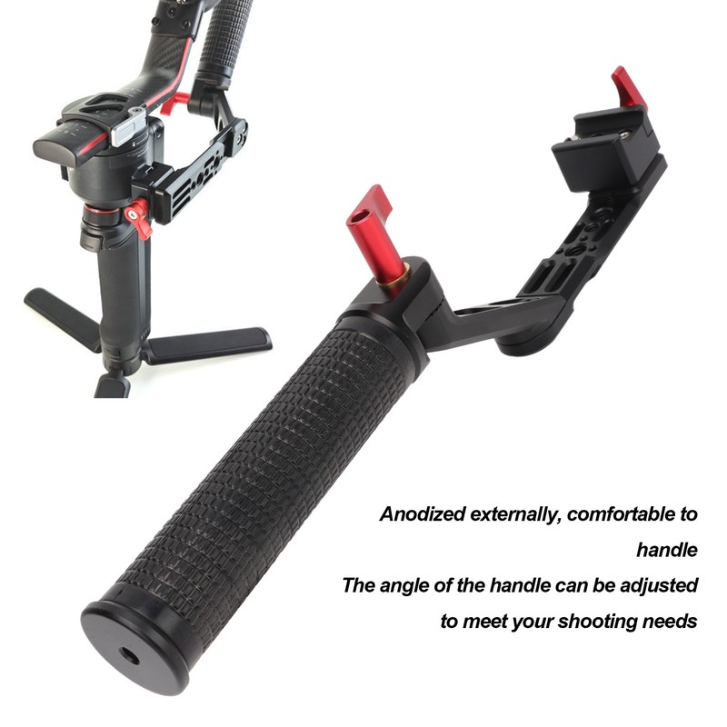 Camera Handheld Extension Bracket Adjustable Aluminum Alloy Camera Sling Handheld