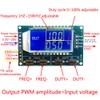 Hailege 2pcs 1 Channel PWM Pulse Signal Generator PWM Pulse