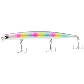 Ams Design (ima) #KS130T-005 242817 Minnow Komomo Slim Tomahawk Lure, 5.1 inches (130 mm), 0.5 oz (13.5 g), Cotton Candy